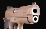 Wilson Combat EDC X9 – NEW, CUSTOM ORDER, FDE, 18 +1, AMBI SAFETY, vintage firearms inc - 7 of 13