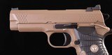 Wilson Combat EDC X9 – NEW, CUSTOM ORDER, FDE, 18 +1, AMBI SAFETY, vintage firearms inc - 5 of 13