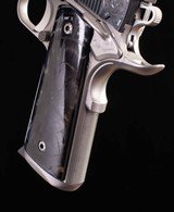 Wilson Combat .45 –CUSTOM ELITE, FACTORY ENGRAVED, IVORY GRIPS, vintage firearms inc - 14 of 16