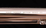 Colt Single Action Army .45 – NICKEL, FACTORY IVORY, 175th ANNIVERSARY, vintage firearms inc - 12 of 15