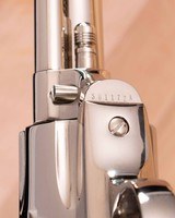 Colt Single Action Army .45 – NICKEL, FACTORY IVORY, 175th ANNIVERSARY, vintage firearms inc - 9 of 15