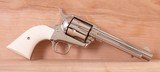 Colt Single Action Army .45 – NICKEL, FACTORY IVORY, 175th ANNIVERSARY, vintage firearms inc - 4 of 15