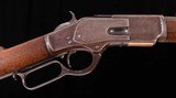 Winchester 1873 SRC – FIRST MODEL, CIRCA 1876, ALL MATCHING PARTS, vintage firearms inc - 3 of 22