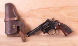 Smith & Wesson .22lr - K-22 COMBAT MASTERPIECE, 18-2, 1962, vintage firearms inc - 1 of 16