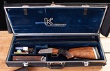 Krieghoff K-80 – GOLD SUPER SCROLL, SUB-GAUGE W/CARRIER BARREL, vintage firearms inc - 5 of 24