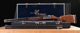 Krieghoff K-80 – GOLD SUPER SCROLL, SUB-GAUGE W/CARRIER BARREL, vintage firearms inc - 4 of 24