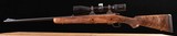 Winchester Model 70 Pre-64 – JESSE KAUFMANN CUSTOM ENGRAVED, vintage firearms inc - 1 of 23