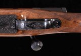 Winchester Model 70 Pre-64 – JESSE KAUFMANN CUSTOM ENGRAVED, vintage firearms inc - 15 of 23