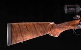Winchester Model 70 Pre-64 – JESSE KAUFMANN CUSTOM ENGRAVED, vintage firearms inc - 5 of 23