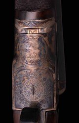 Fox CE 12 Gauge – 1909, FACTORY LETTER, STRAIGHT STOCK, 99%, NICE!, vintage firearms inc - 2 of 22