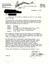 Fox CE 12 Gauge – 1909, FACTORY LETTER, STRAIGHT STOCK, 99%, NICE!, vintage firearms inc - 4 of 22