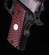 Wilson Combat 9mm – ULTRA-LIGHT CARRY SENTINEL, NEW, UNFIRED, vintage firearms inc - 6 of 11