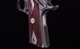 NOVAK’S CUSTOM COLT 1911 .45acp – MK IV/SERIES 70, ELITE COMBAT, vintage firearms inc - 6 of 14