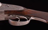 Lefever EE Grade 12 Gauge – ANTIQUE, 90% CASE COLOR, GORGEOUS!, vintage firearms inc - 21 of 25