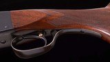 Winchester Model 21 20 Gauge – VENT RIB, LETTER, FACTORY BLUE, vintage firearms inc - 15 of 19