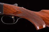 Winchester Model 21 20 Gauge – VENT RIB, LETTER, FACTORY BLUE, vintage firearms inc - 7 of 19