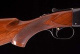 Winchester Model 21 20 Gauge – VENT RIB, LETTER, FACTORY BLUE, vintage firearms inc - 8 of 19