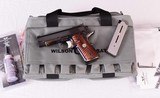 Wilson Combat .45acp – CQB COMPACT, CUSTOM TURNBULL CASE, NEW, vintage firearms inc - 1 of 17