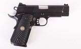 Wilson Combat 9mm – CQB ELITE COMPACT, BLACK ON BLACK, vintage firearms inc - 11 of 17