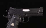 Wilson Combat 9mm – CQB ELITE COMPACT, BLACK ON BLACK, vintage firearms inc - 3 of 17