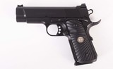 Wilson Combat 9mm – CQB ELITE COMPACT, BLACK ON BLACK, vintage firearms inc - 10 of 17