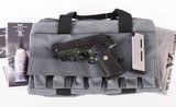 Wilson Combat .45acp – CQB ELITE COMPACT, OD GREEN AND BLACK, NEW, vintage firearms inc - 1 of 17