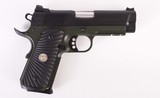 Wilson Combat .45acp – CQB ELITE COMPACT, OD GREEN AND BLACK, NEW, vintage firearms inc - 11 of 17