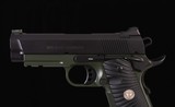 Wilson Combat .45acp – CQB ELITE COMPACT, OD GREEN AND BLACK, NEW, vintage firearms inc - 2 of 17