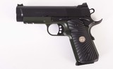 Wilson Combat .45acp – CQB ELITE COMPACT, OD GREEN AND BLACK, NEW, vintage firearms inc - 10 of 17