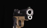 Wilson Combat .45acp – CQB ELITE COMPACT, FLAT DARK EARTH AND BLACK, NEW, vintage firearms inc - 5 of 17