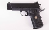 Wilson Combat .45acp – CQB ELITE COMPACT, GRAY AND BLACK, NEW, vintage firearms inc - 10 of 17