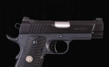 Wilson Combat .45acp – CQB ELITE COMPACT, GRAY AND BLACK, NEW, vintage firearms inc - 3 of 17