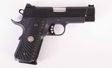 Wilson Combat .45acp – CQB ELITE COMPACT, GRAY AND BLACK, NEW, vintage firearms inc - 11 of 17
