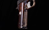 Wilson Combat .45acp – X-TAC, TURNBULL CASE, D'ANGELO ENGRAVED, IN STOCK, NEW, vintage firearms inc - 9 of 19