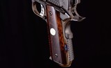 Wilson Combat .45acp – X-TAC, TURNBULL CASE, D'ANGELO ENGRAVED, IN STOCK, NEW, vintage firearms inc - 7 of 19