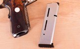 Wilson Combat .45acp – X-TAC, TURNBULL CASE, D'ANGELO ENGRAVED, IN STOCK, NEW, vintage firearms inc - 17 of 19