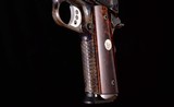 Wilson Combat .45acp – X-TAC, TURNBULL CASE, D'ANGELO ENGRAVED, IN STOCK, NEW, vintage firearms inc - 10 of 19