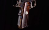 Wilson Combat .45acp – X-TAC, TURNBULL CASE, D'ANGELO ENGRAVED, IN STOCK, NEW, vintage firearms inc - 8 of 19