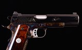 Wilson Combat .45acp – X-TAC, TURNBULL CASE, D'ANGELO ENGRAVED, IN STOCK, NEW, vintage firearms inc - 3 of 19