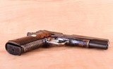Wilson Combat .45acp – X-TAC, TURNBULL CASE, D'ANGELO ENGRAVED, IN STOCK, NEW, vintage firearms inc - 13 of 19