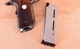 Wilson Combat .45acp – X-TAC, TURNBULL CASE, D'ANGELO ENGRAVED, IN STOCK, NEW, vintage firearms inc - 18 of 19