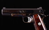 Wilson Combat .45acp – X-TAC, TURNBULL CASE, D'ANGELO ENGRAVED, IN STOCK, NEW, vintage firearms inc - 2 of 19