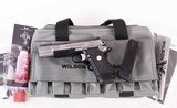 Wilson Combat 9mm – EDC X9L, VFI SIGNATURE STAINLESS STEEL WITH MAGWELL, IN STOCK, NEW! vintage firearms inc - 1 of 17