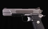 Wilson Combat 9mm – EDC X9L, VFI SIGNATURE STAINLESS STEEL WITH MAGWELL, IN STOCK, NEW! vintage firearms inc - 2 of 17