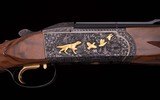 Krieghoff K80 12 Gauge – CROWN, REICH ENGRAVED, COMBO, vintage firearms inc - 4 of 25