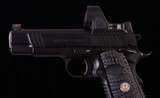Wilson Combat 9mm - EXPERIOR COMMANDER WITH TRIJICON SRO, IN STOCK, NEW, vintage firearms inc - 2 of 17