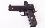 Wilson Combat 9mm - EXPERIOR COMMANDER WITH TRIJICON SRO, IN STOCK, NEW, vintage firearms inc - 10 of 17