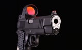 Wilson Combat 9mm - EXPERIOR COMMANDER WITH TRIJICON SRO, IN STOCK, NEW, vintage firearms inc - 5 of 17