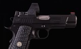 Wilson Combat 9mm - EXPERIOR COMMANDER WITH TRIJICON SRO, IN STOCK, NEW, vintage firearms inc - 3 of 17