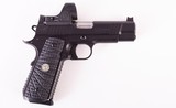 Wilson Combat 9mm - EXPERIOR COMMANDER WITH TRIJICON SRO, IN STOCK, NEW, vintage firearms inc - 11 of 17